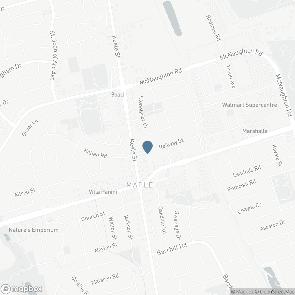 12 RAILWAY STREET, Vaughan, Ontario L6A 1P6